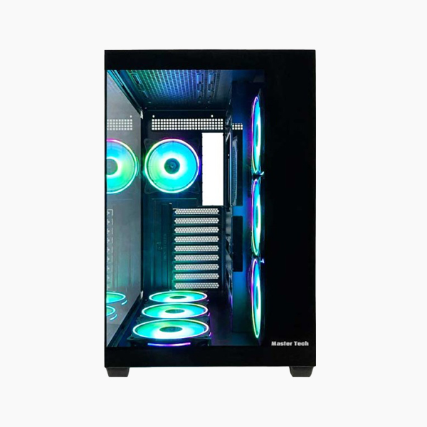 کیس کامپیوتر گیمینگ مسترتک مدل TERABOX PLUS